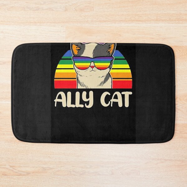 Item preview, Cat pride allyship photographic print designed and sold by KevinMelton47.
