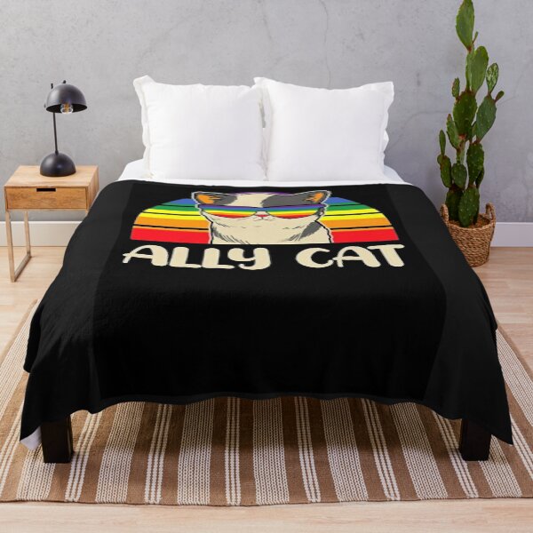 Item preview, Cat pride allyship photographic print designed and sold by KevinMelton47.