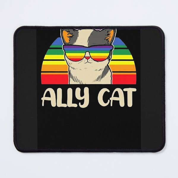 Item preview, Cat pride allyship photographic print designed and sold by KevinMelton47.