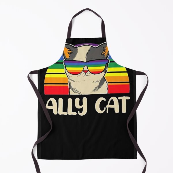 Item preview, Cat pride allyship photographic print designed and sold by KevinMelton47.