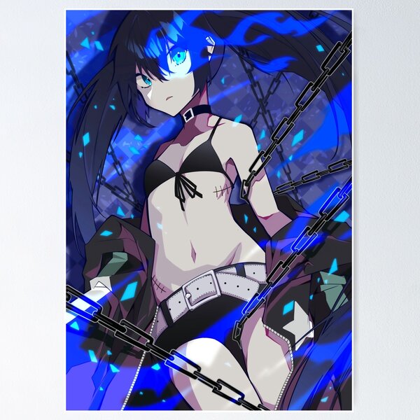 ATIRADOR DE BLACK ROCK Pintando pinturas Anime Scroll Poster Canvas, anime  desenho animado pinturas de anime Cartoon Poster (Size :  50X75cm(19.68X29.52Inch))