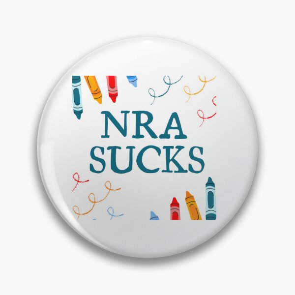 Item preview, NRA Sucks Protect Kids Not Guns designed and sold by ARWear.