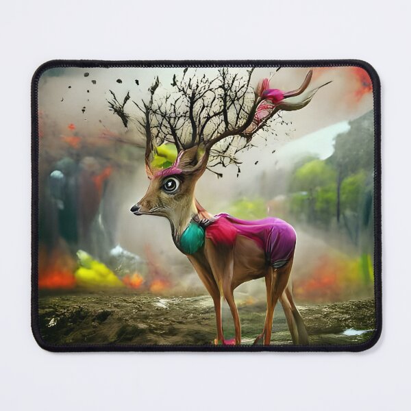 Item preview, Sole Nature Innocent Deer - Surreal designed and sold by surrealartzone.
