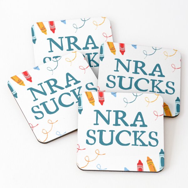 Item preview, NRA Sucks Protect Kids Not Guns designed and sold by ARWear.