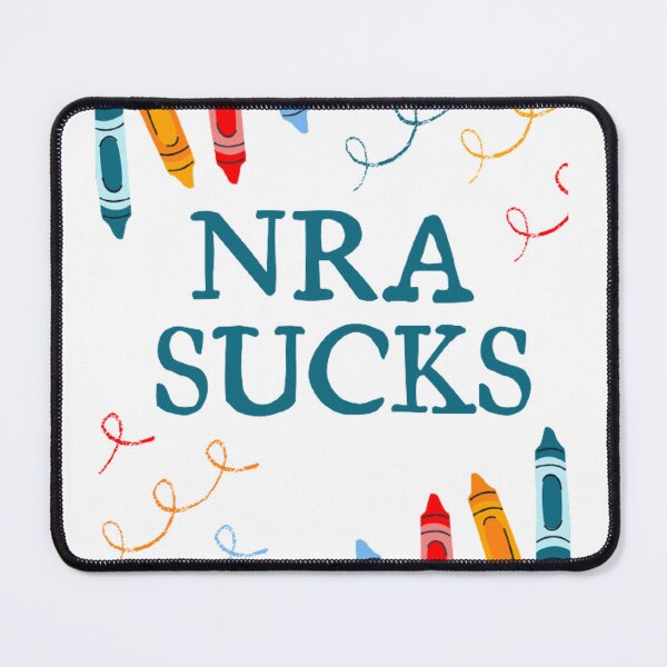 Item preview, NRA Sucks Protect Kids Not Guns designed and sold by ARWear.