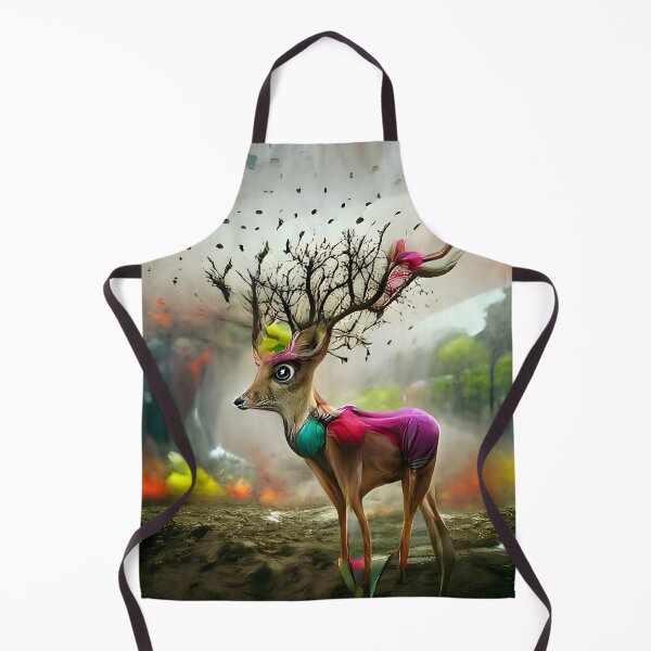 Item preview, Sole Nature Innocent Deer - Surreal designed and sold by surrealartzone.