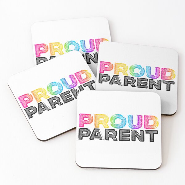 Item preview, Proud Pride Parent designed and sold by Pastel-Opossum.