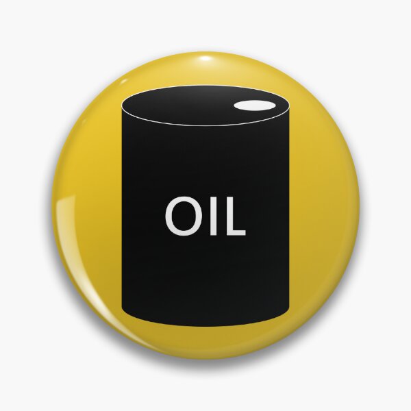 Artikelvorschau, Oil barrel symbol icon -- oil drum sticker entworfen und verkauft von MagicStrawberry.