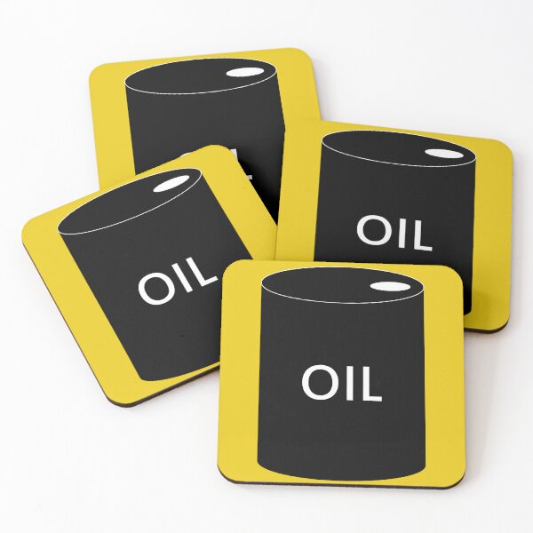 Item preview, Oil barrel symbol icon -- oil drum sticker designed and sold by MagicStrawberry.
