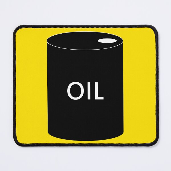 Item preview, Oil barrel symbol icon -- oil drum sticker designed and sold by MagicStrawberry.