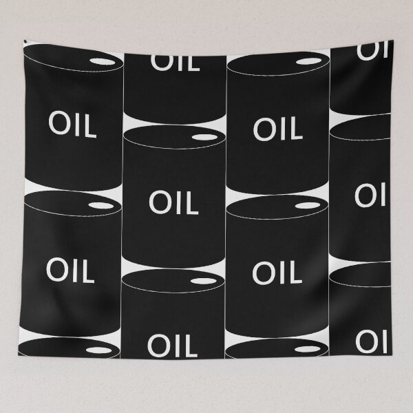 Item preview, Oil barrel symbol icon -- oil drum sticker designed and sold by MagicStrawberry.