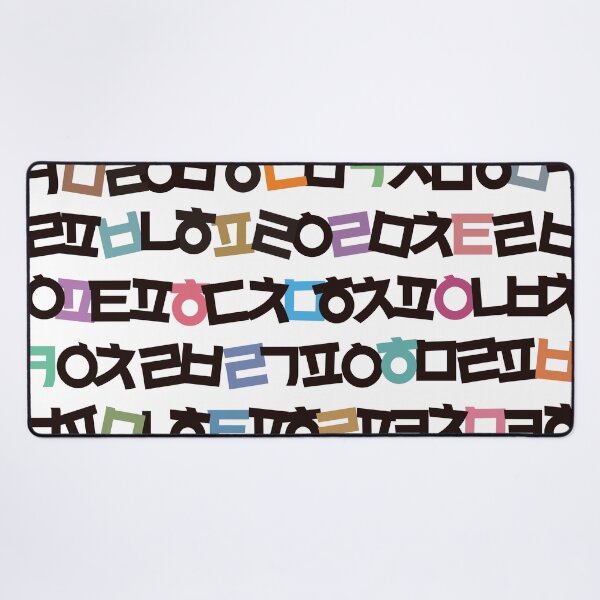 Item preview, Korean language (Korean Alphabet) designed and sold by kims-club.