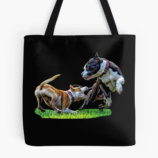 Item preview, Dogs at Play designed and sold by NiftyTees.