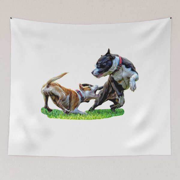 Item preview, Dogs at Play designed and sold by NiftyTees.