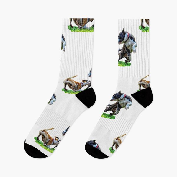 Item preview, Dogs at Play designed and sold by NiftyTees.
