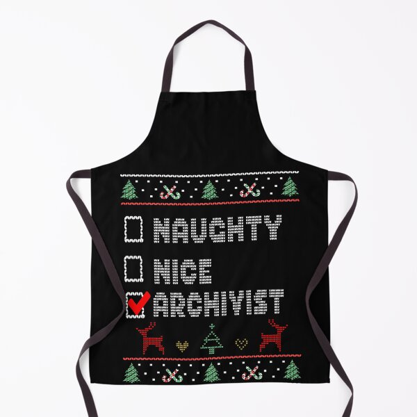 Item preview, Naughty Nice Archivist, Matching Christmas Group Pajama design designed and sold by Merchking1.