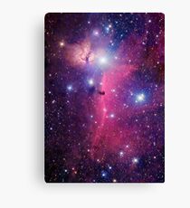Purple Galaxy Canvas Print