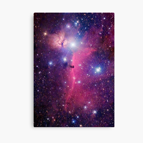 Purple Galaxy Canvas Print