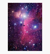 Purple Galaxy Photographic Print