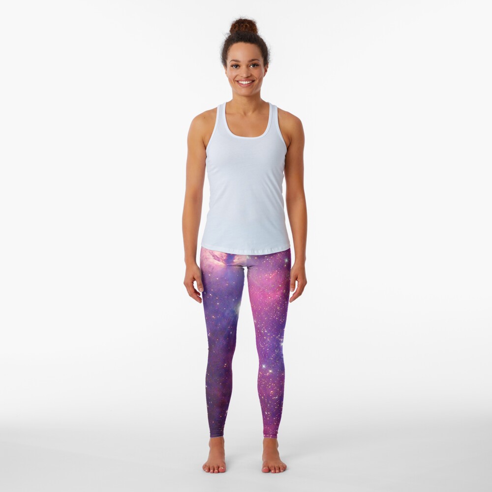 Purple Galaxy Leggings