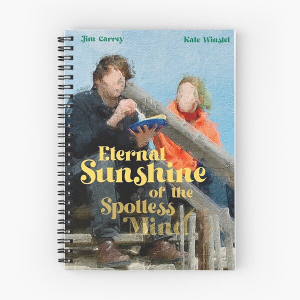 Item preview, Eternal Sunshine movie poster designed and sold by lindaevanss.