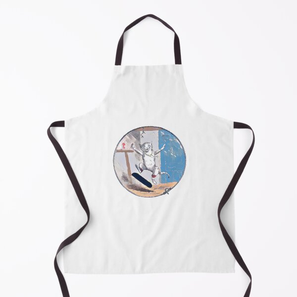 Item preview, Skater cat designed and sold by OutlandishStash.