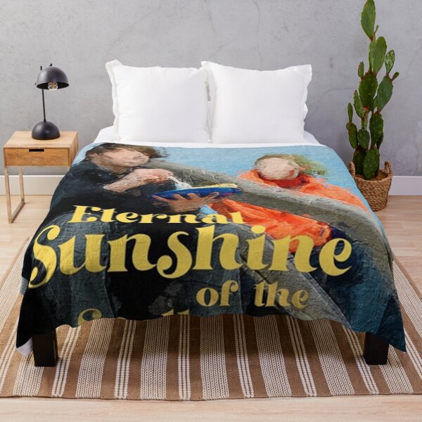 Item preview, Eternal Sunshine movie poster designed and sold by lindaevanss.