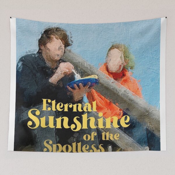 Item preview, Eternal Sunshine movie poster designed and sold by lindaevanss.
