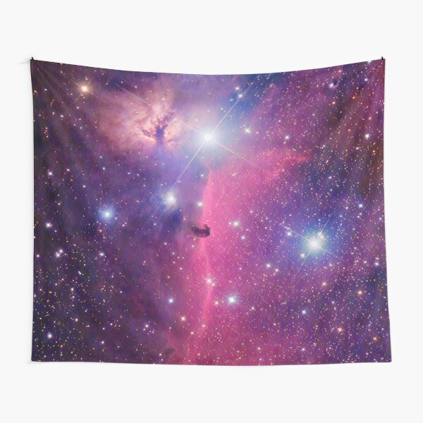 Purple Galaxy Tapestry
