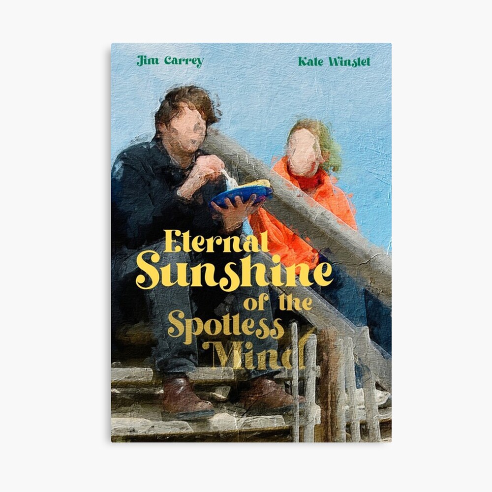 Eternal Sunshine movie poster Photographic Print