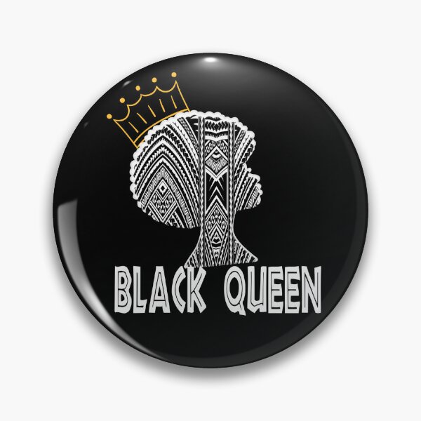 Artikelvorschau, Black Queen Tribal Print Gold Crown Black Pride Juneteenth 2022 Fathers Day Gift Emancipation Black Power 1865 Black History Month Afro African American entworfen und verkauft von InPrintedWord.