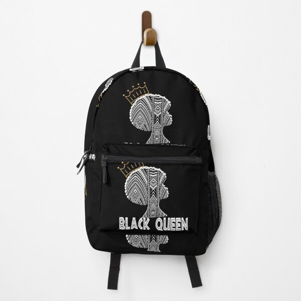 Item preview, Black Queen Tribal Print Gold Crown Black Pride Juneteenth 2022 Fathers Day Gift Emancipation Black Power 1865 Black History Month Afro African American designed and sold by InPrintedWord.