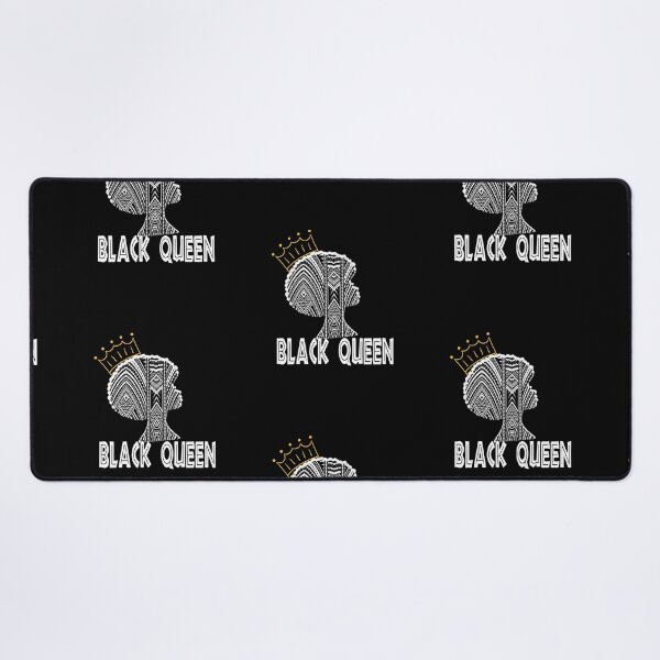 Item preview, Black Queen Tribal Print Gold Crown Black Pride Juneteenth 2022 Fathers Day Gift Emancipation Black Power 1865 Black History Month  Afro African American designed and sold by InPrintedWord.