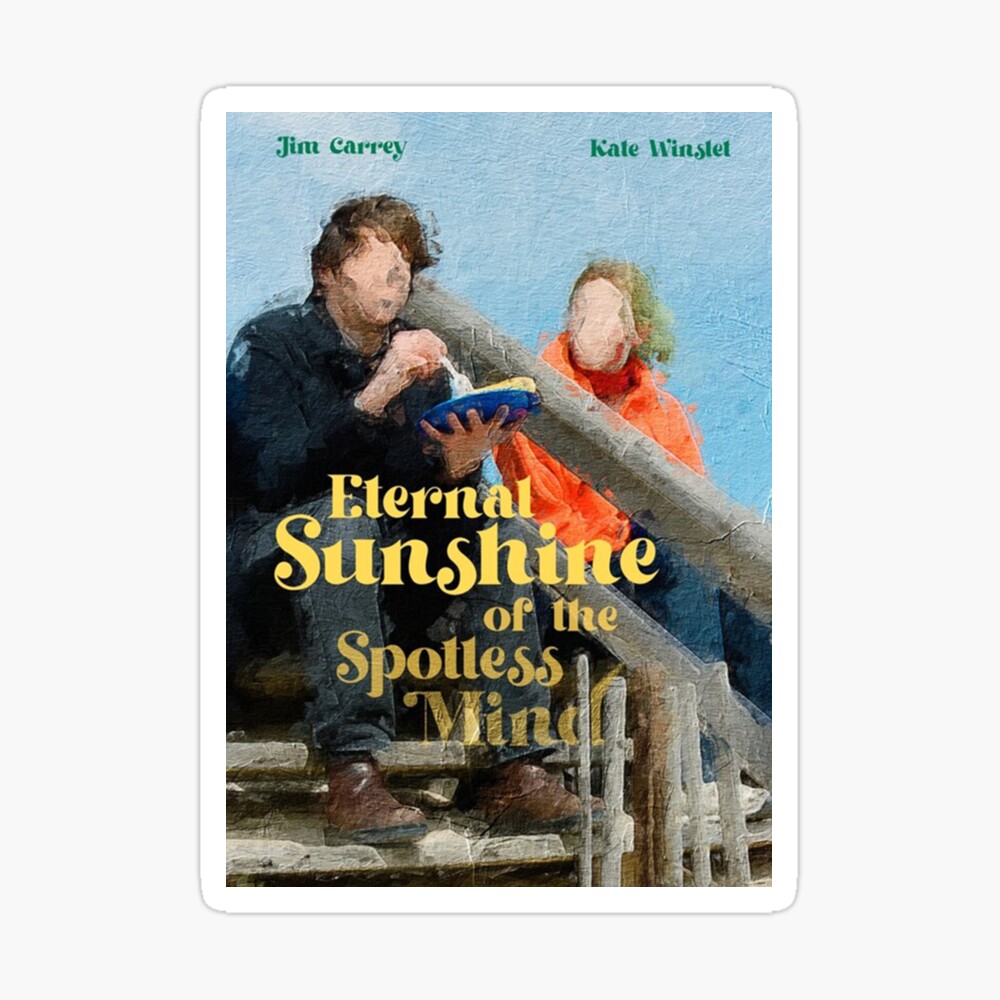 Eternal Sunshine movie poster Photographic Print