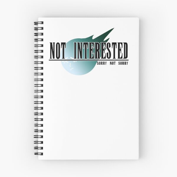 Item preview, Not Interested designed and sold by NifTiaz.