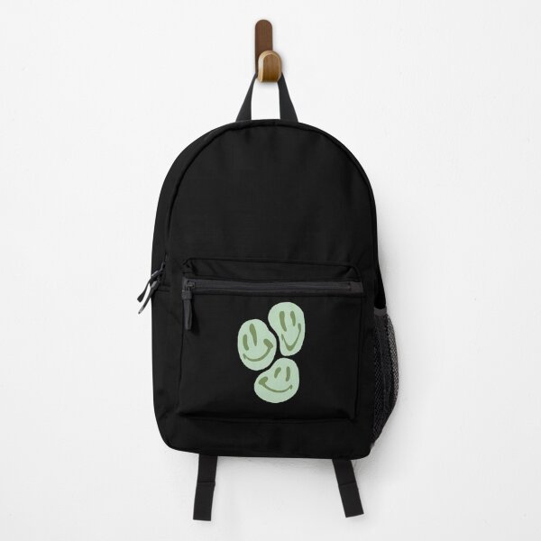 Item preview, Green smiley faces designed and sold by Brianna Krischke.