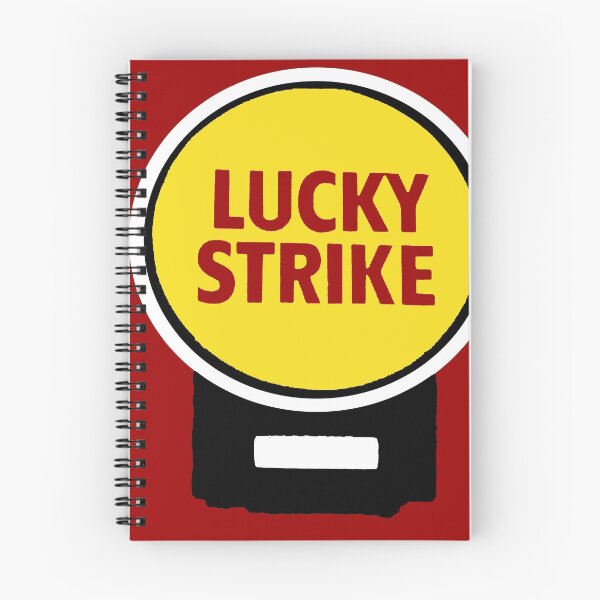 Item preview, LUCKY STRIKE VINTAGE SIGN designed and sold by Overthetopsm.