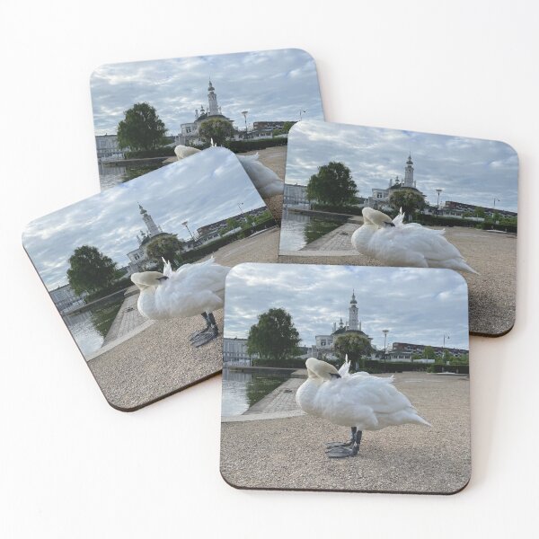 Item preview, Copenhagen Swan • Hiding in the Feathers • 2022 designed and sold by Mortinus.