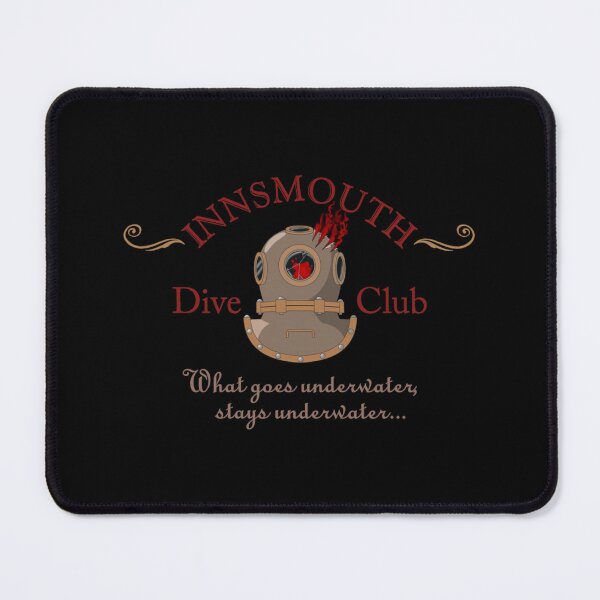 Item preview, Innsmouth Dive Club Logo Classic T-Shirt designed and sold by veronicaab.