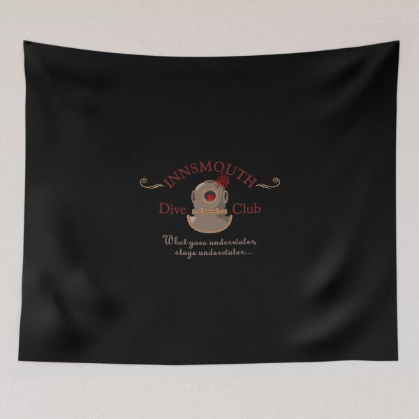 Item preview, Innsmouth Dive Club Logo Classic T-Shirt designed and sold by veronicaab.