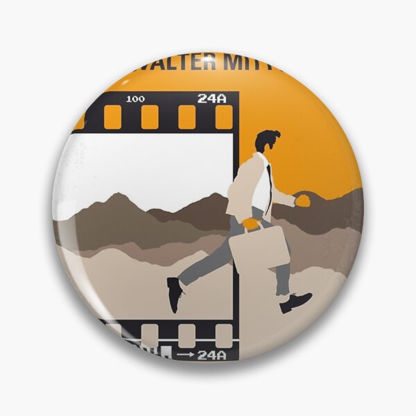 Item preview, The Secret Life of Walter Mitty movie poster designed and sold by lindaevanss.