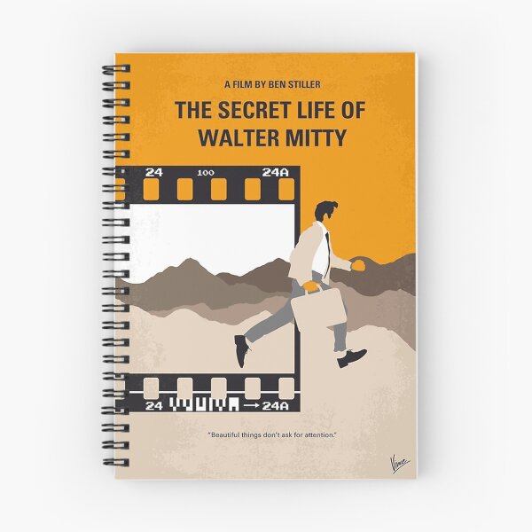 Item preview, The Secret Life of Walter Mitty movie poster designed and sold by lindaevanss.
