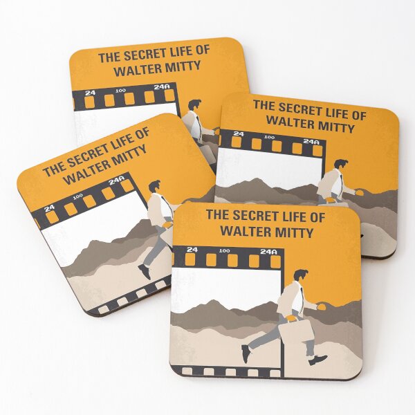Item preview, The Secret Life of Walter Mitty movie poster designed and sold by lindaevanss.
