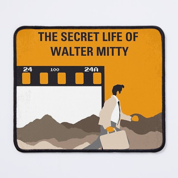 Item preview, The Secret Life of Walter Mitty movie poster designed and sold by lindaevanss.