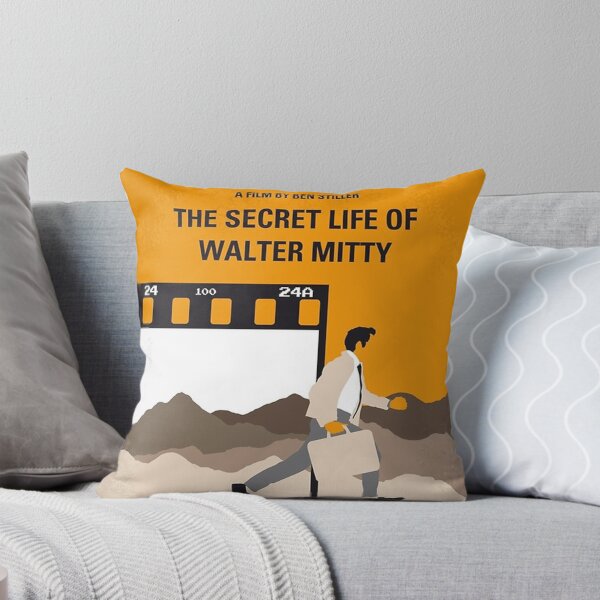 Item preview, The Secret Life of Walter Mitty movie poster designed and sold by lindaevanss.