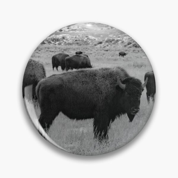 Artikelvorschau, Wild Buffalo Herd entworfen und verkauft von mesmerismarts.