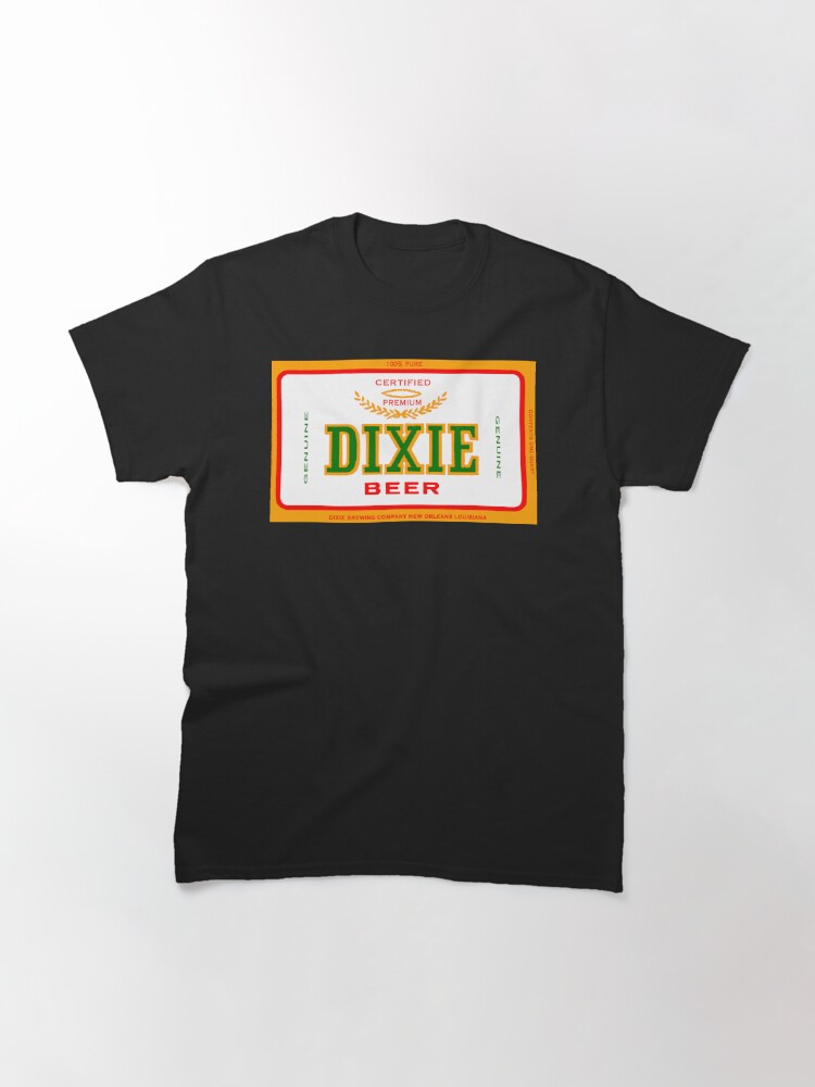 dixie beer t shirt