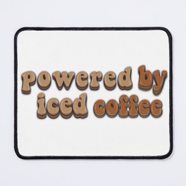 Item preview, Powered by iced coffee designed and sold by Jenna Heath.