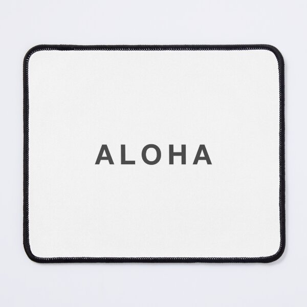 Item preview, Mens Simple Aloha Tee Shirt designed and sold by YiuMika.