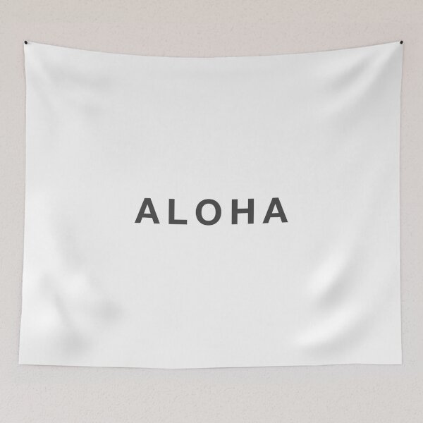 Item preview, Mens Simple Aloha Tee Shirt designed and sold by YiuMika.